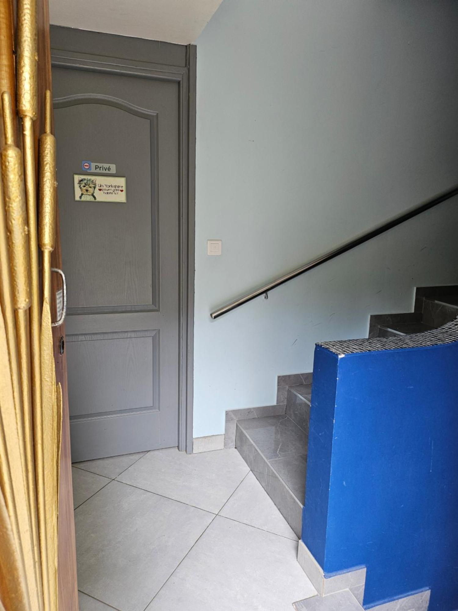 Appartement De Vacances Au 1Er Etage 45M2 Antibes Kamer foto