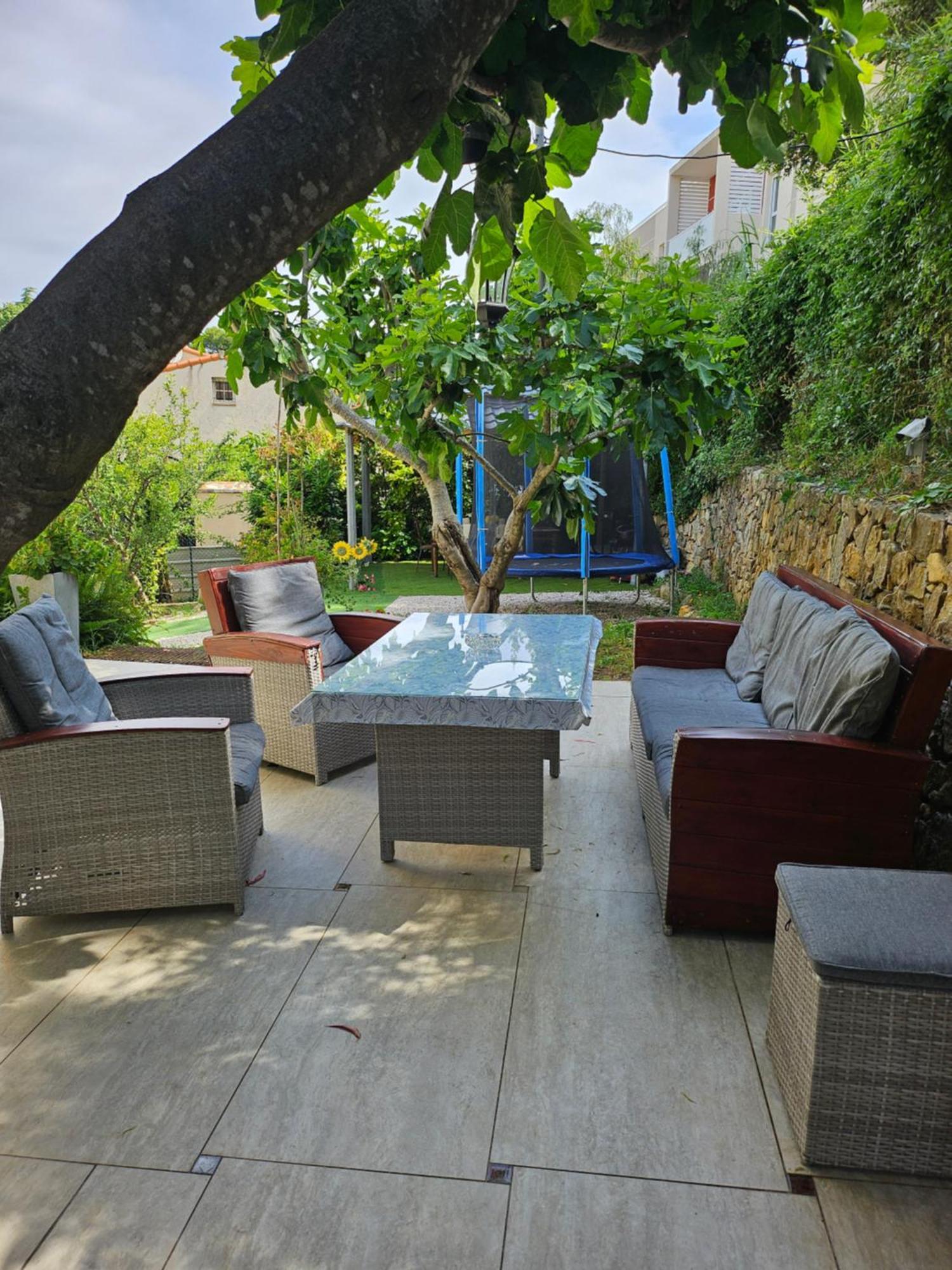 Appartement De Vacances Au 1Er Etage 45M2 Antibes Kamer foto