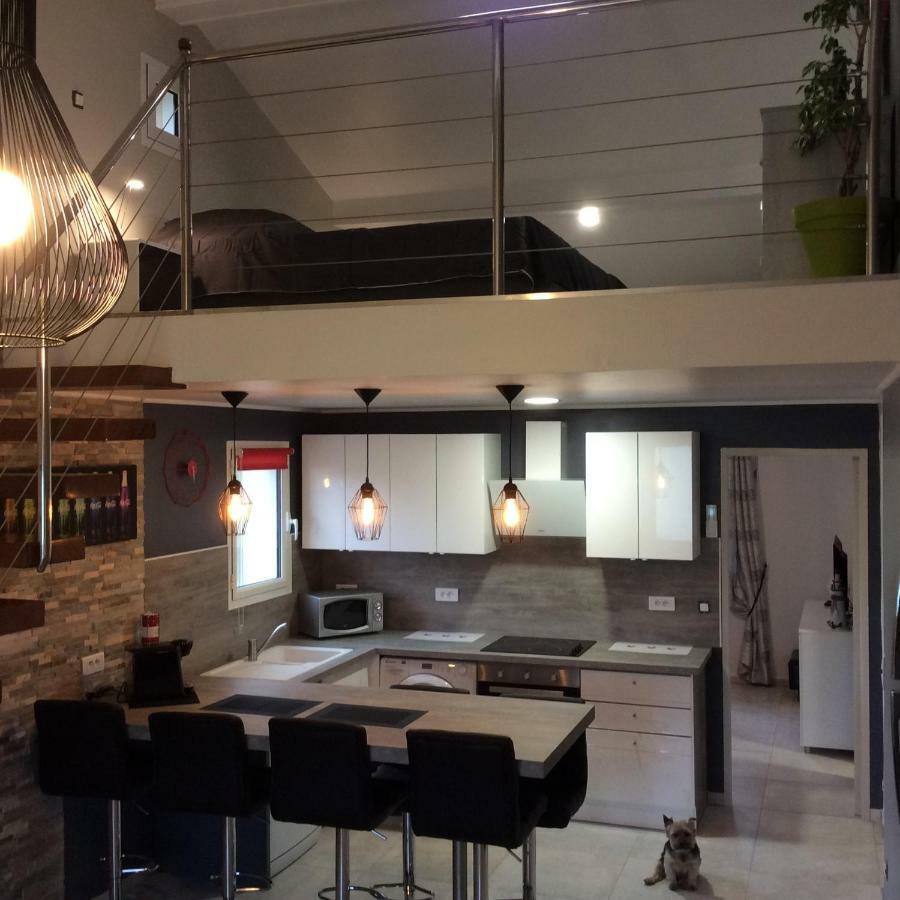 Appartement De Vacances Au 1Er Etage 45M2 Antibes Buitenkant foto