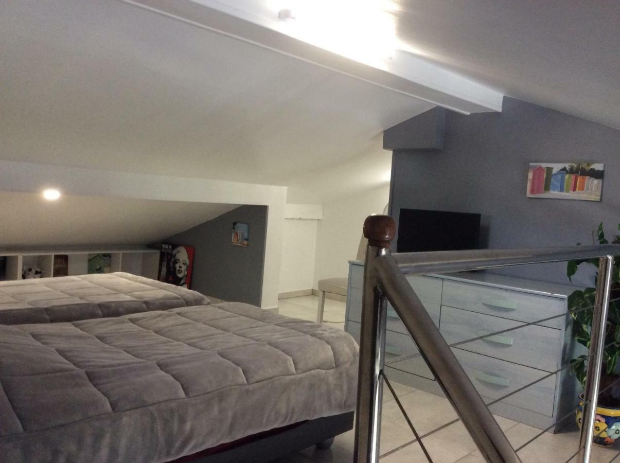 Appartement De Vacances Au 1Er Etage 45M2 Antibes Buitenkant foto