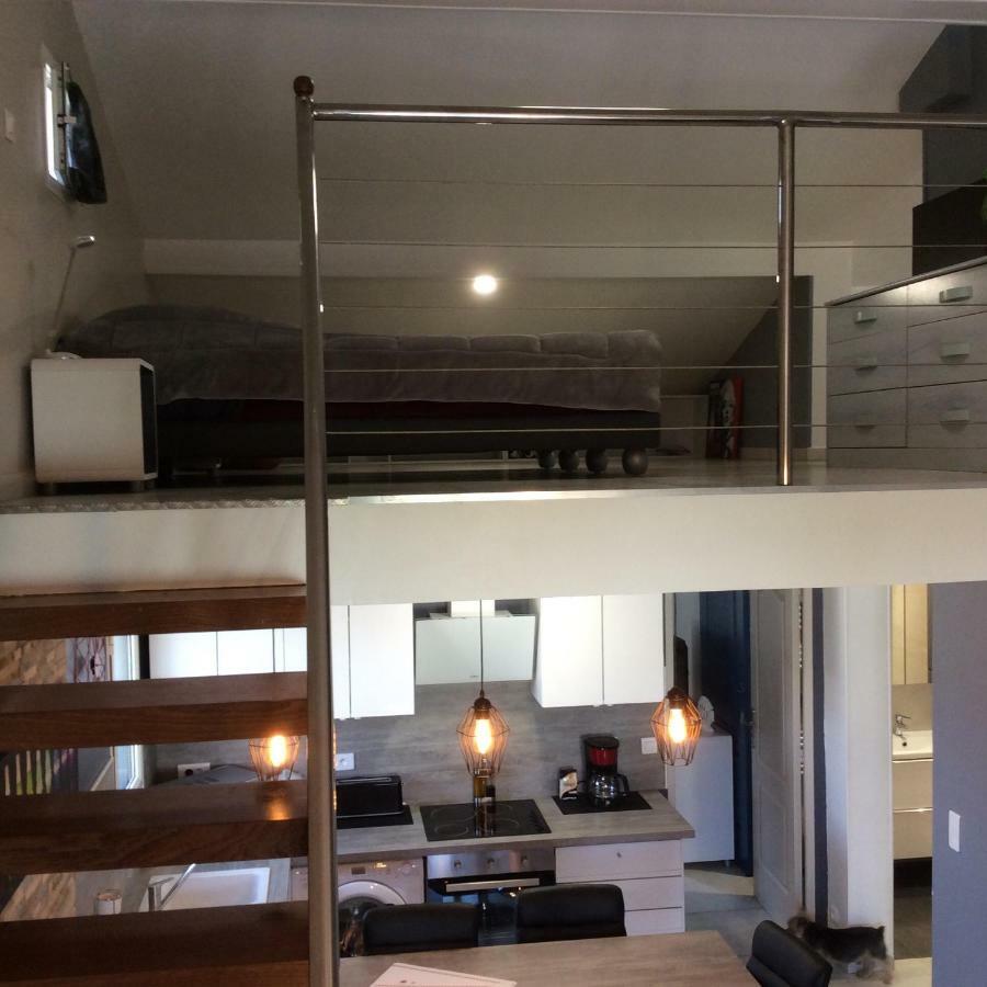Appartement De Vacances Au 1Er Etage 45M2 Antibes Buitenkant foto
